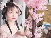 精美古裝誘惑宛如仙界的仙女下凡細膩嫩穴美乳上演極致誘惑